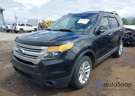 2012 Ford Explorer Xlt from USA, damaged, VIN 1FMHK8D83CGA81465